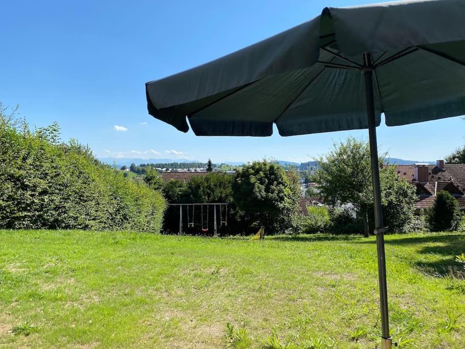 Ferienwohnung Mit Traumblick Und Grossem Garten Lindenberg im Allgäu Exteriör bild