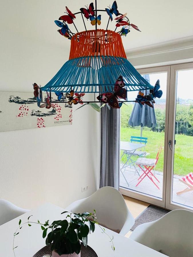 Ferienwohnung Mit Traumblick Und Grossem Garten Lindenberg im Allgäu Exteriör bild