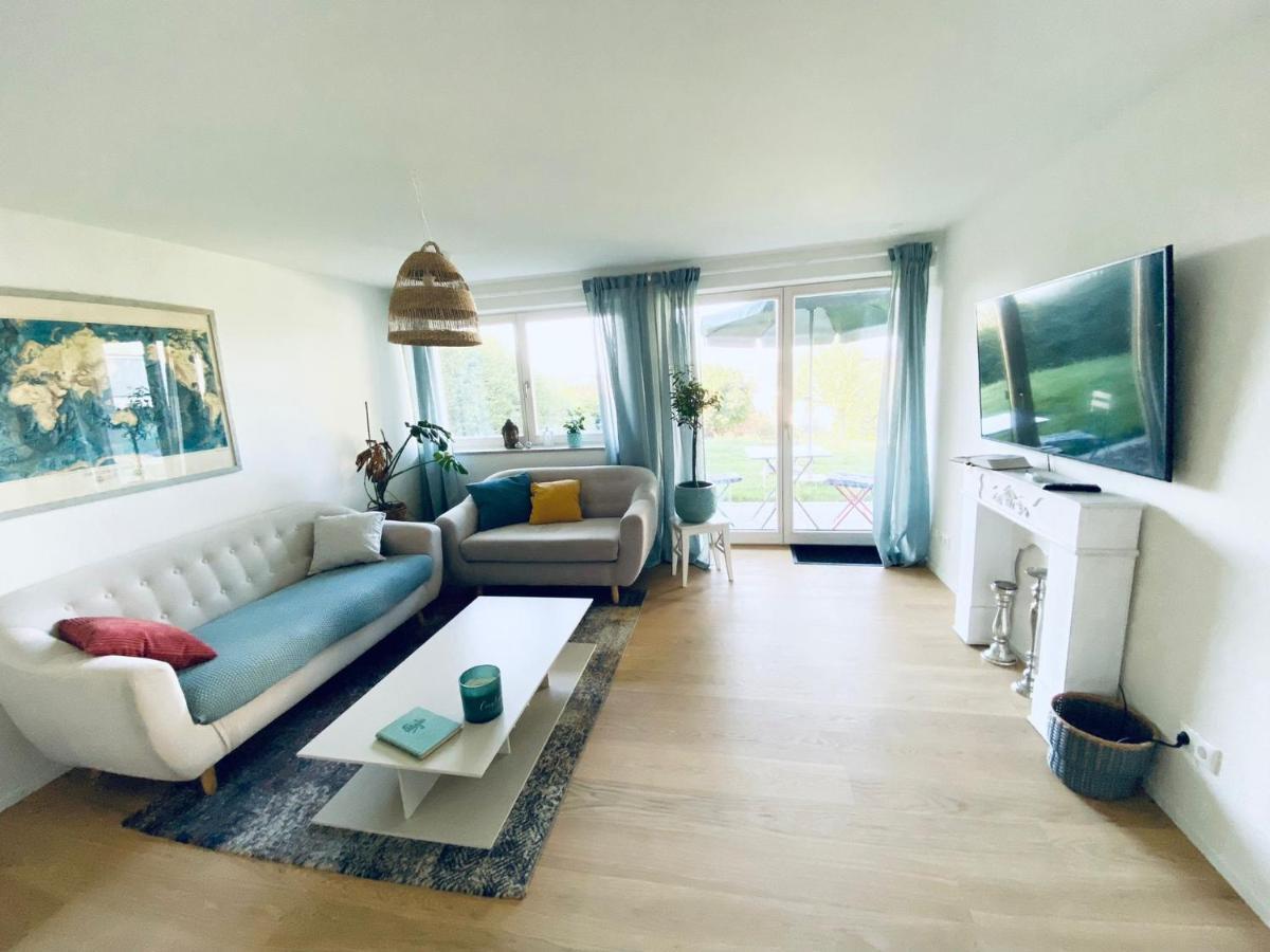 Ferienwohnung Mit Traumblick Und Grossem Garten Lindenberg im Allgäu Exteriör bild